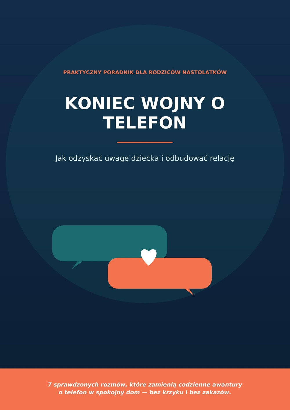 Koniec Wojny o Telefon - E-book Poradnik Rodzica